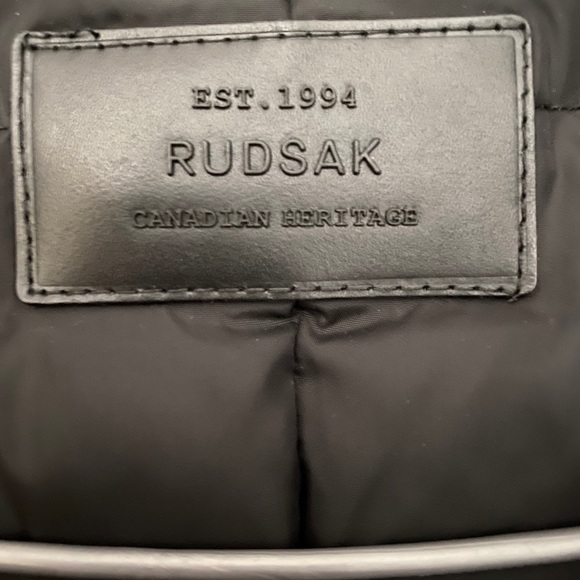 Rudsak parka jacket with fur - Picture 5 of 10